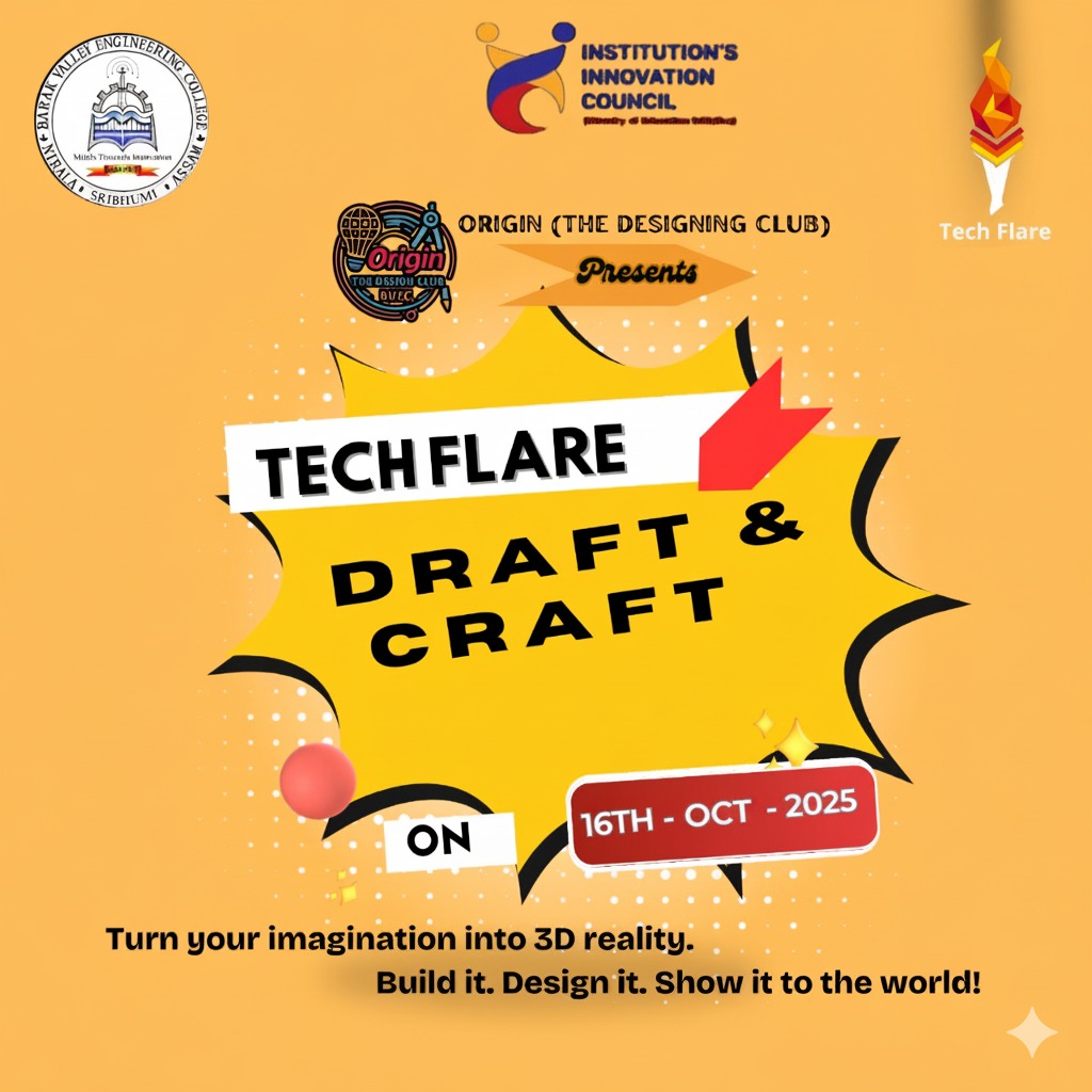 CAD Design Competition Poster